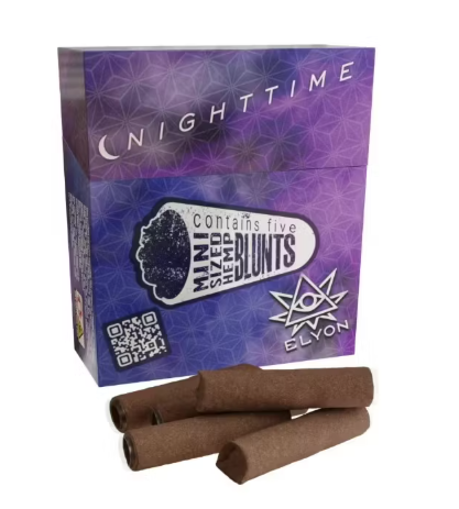 Violet Pck Hemp Mini Blunts