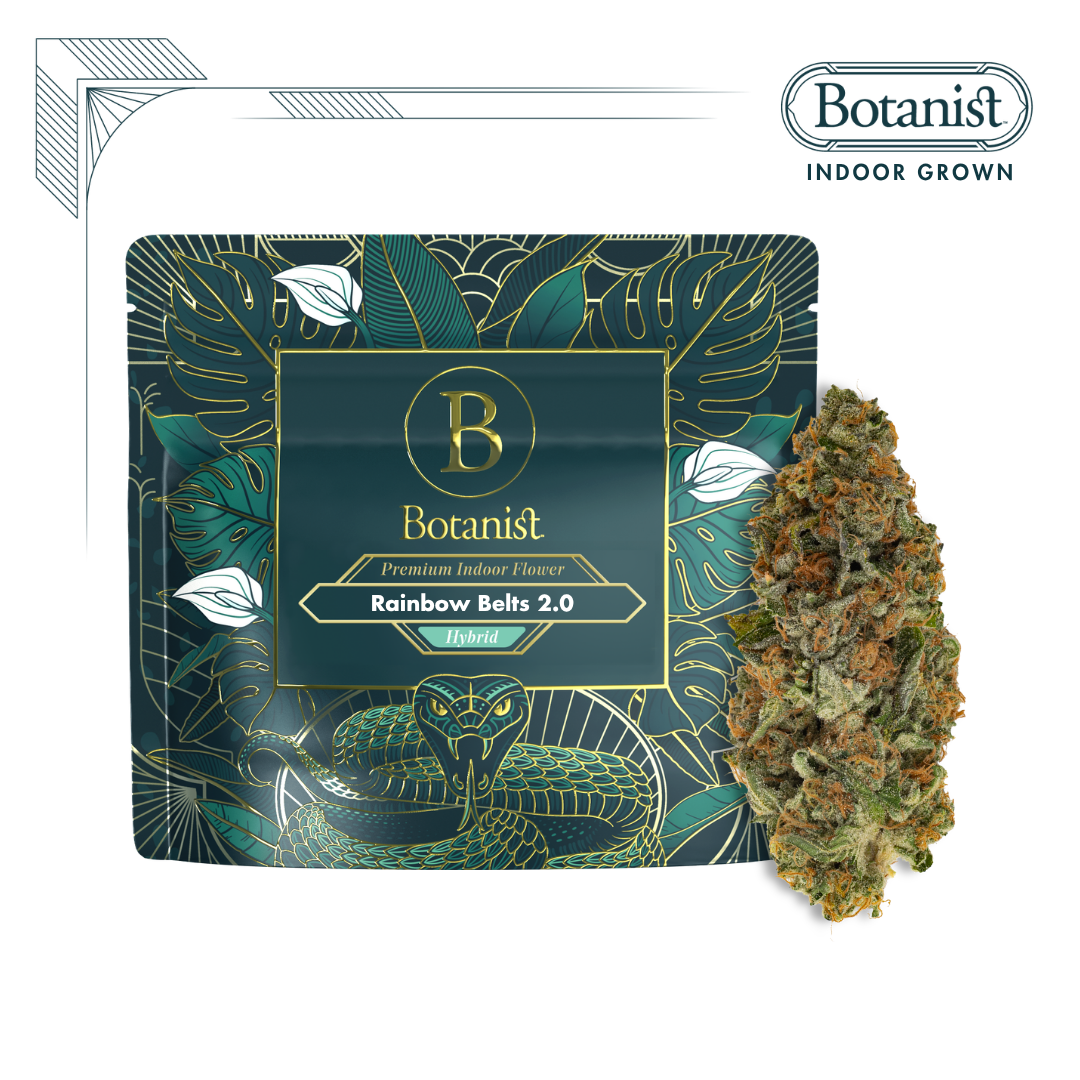 Rainbow Belts 2.0 | 3.5g Flower | The Botanist |