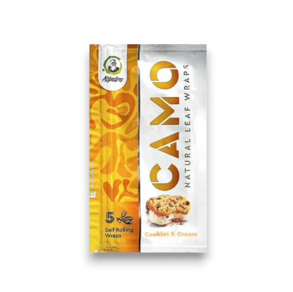 CAMO Wraps 5pk - Cookies and Cream