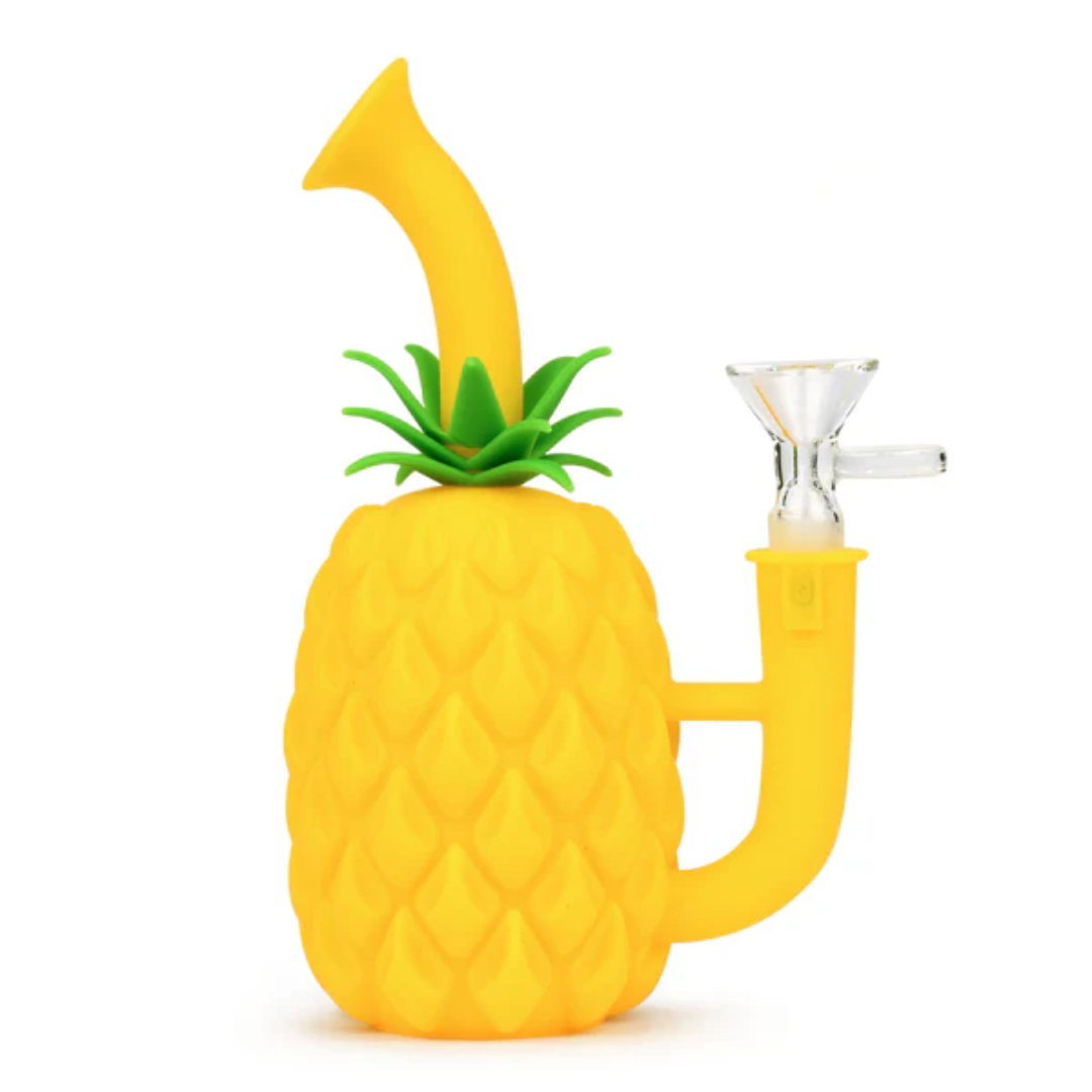 7" Silicone Bong | Pineapple