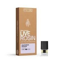 California Orange Live Rosin Pod