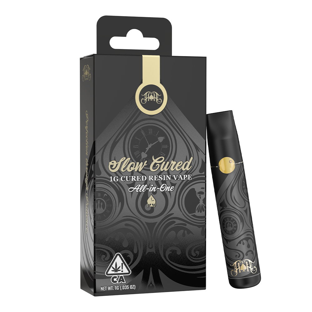 CAM: Brain Dead Slow Cured Resin AIOs | 1g