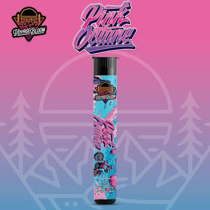 Voyage Bloom | 2g Hand Rolled Preroll | Pink Octane