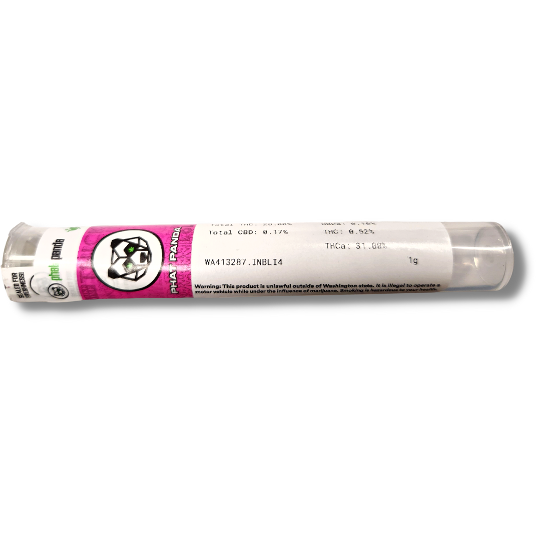 Phat Panda: Non GMO - PR