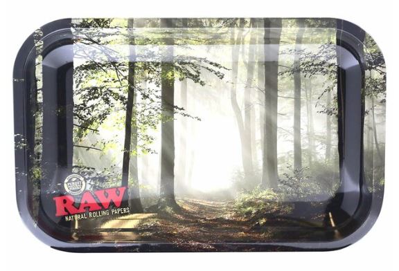 Large Rolling Tray | Smokey Trees