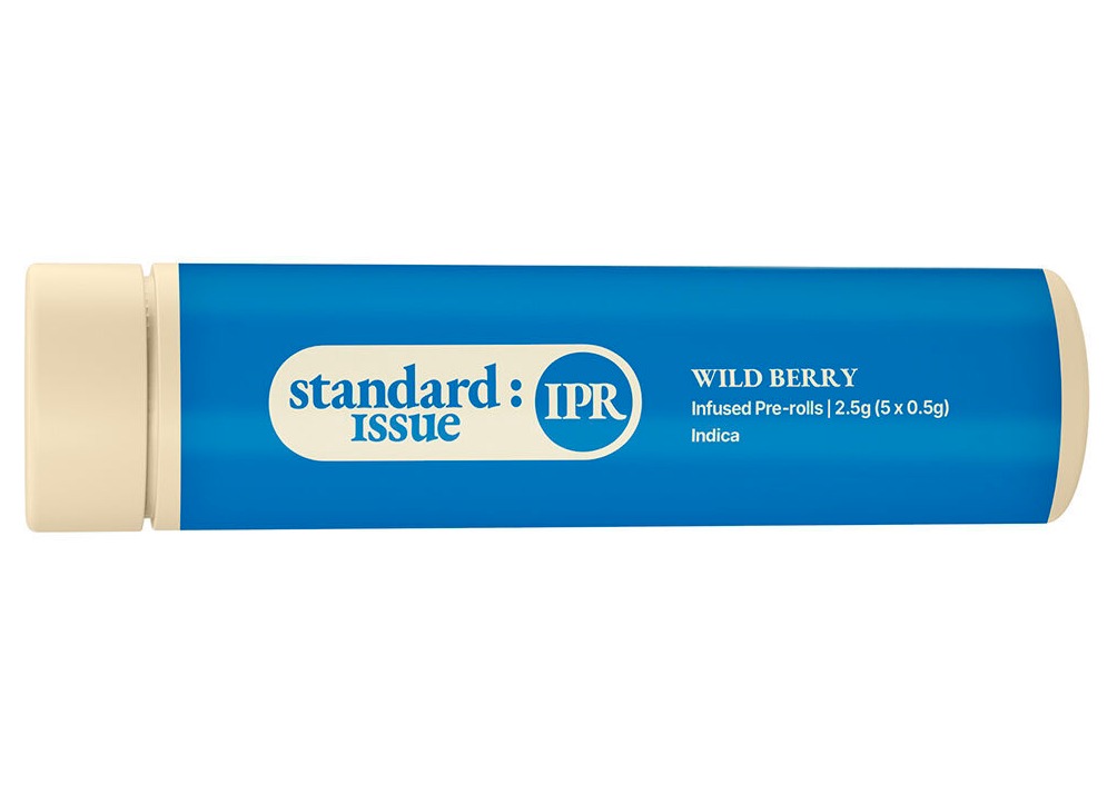 Wild Berry Infused Pre-Roll | 5x0.5g