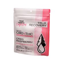 True North | Cran Raspberry THC Gummies 5x20mg
1:1 THC/CBD