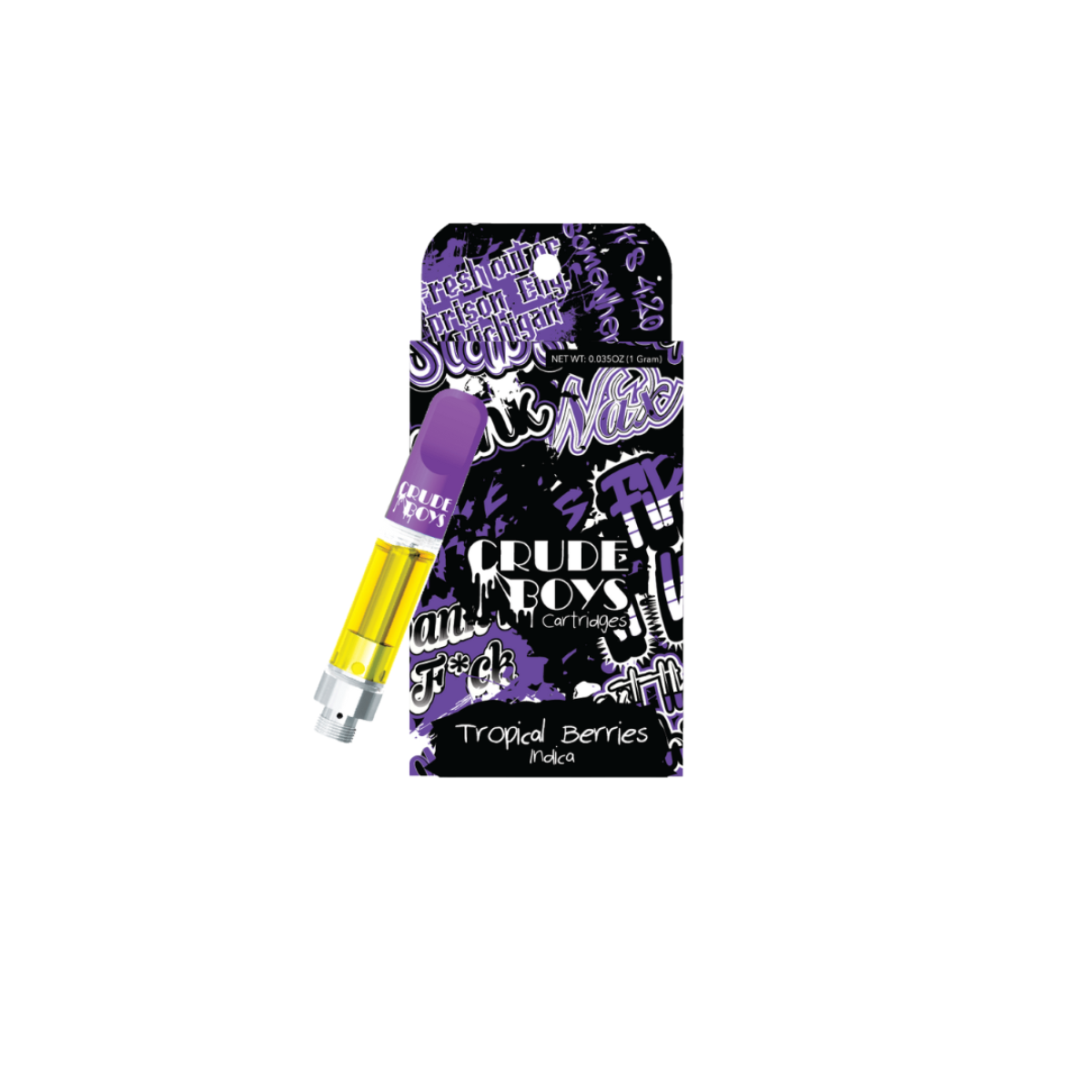 Tropical Berries Cart