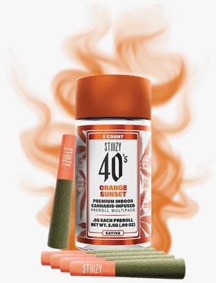 Stiiizy PR Multipack - Orange Sunset