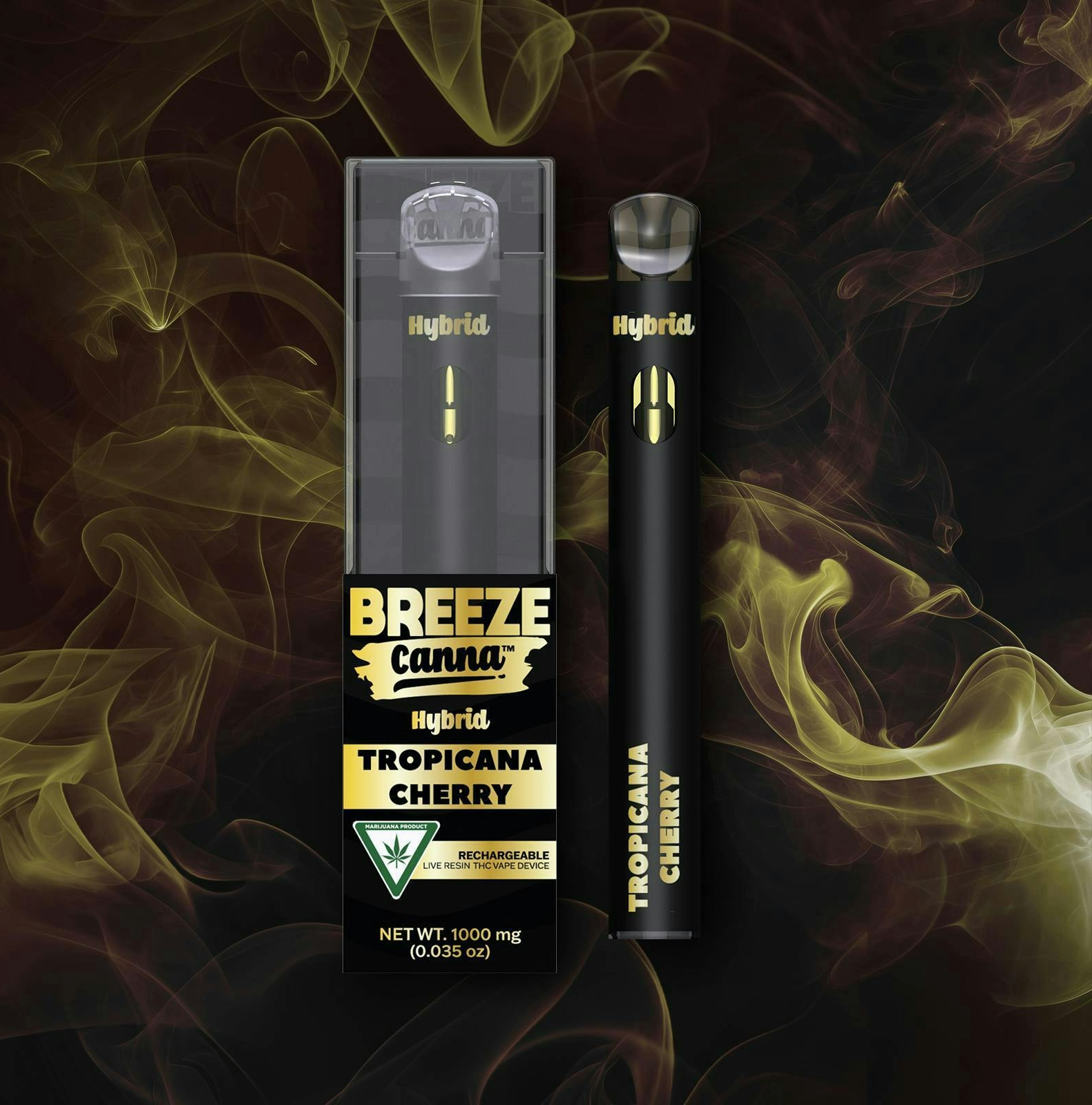 Breeze Live Resin - Tropicana Cherry 1g