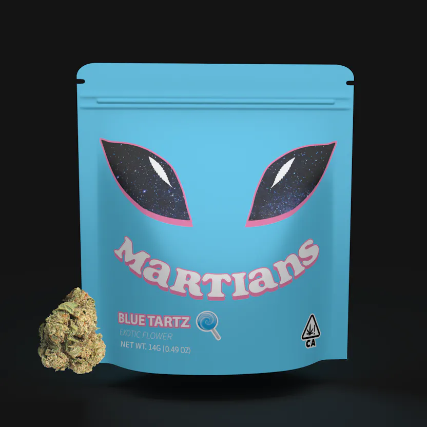Martians — Blue Tartz