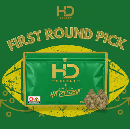 Hugh Douglas Select Flower 3.5g- First Round Pick