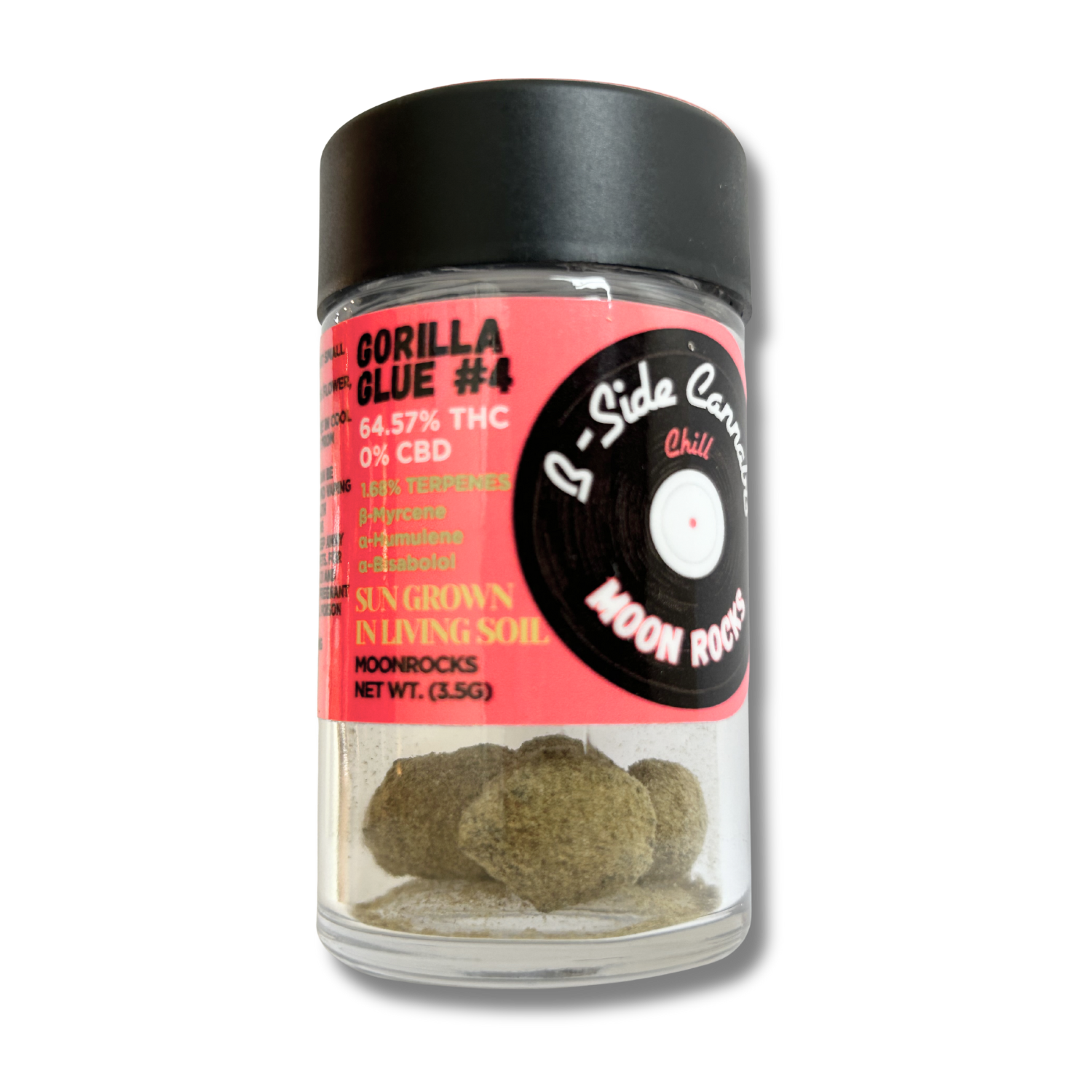 Gorilla Glue #4 Moon Rocks