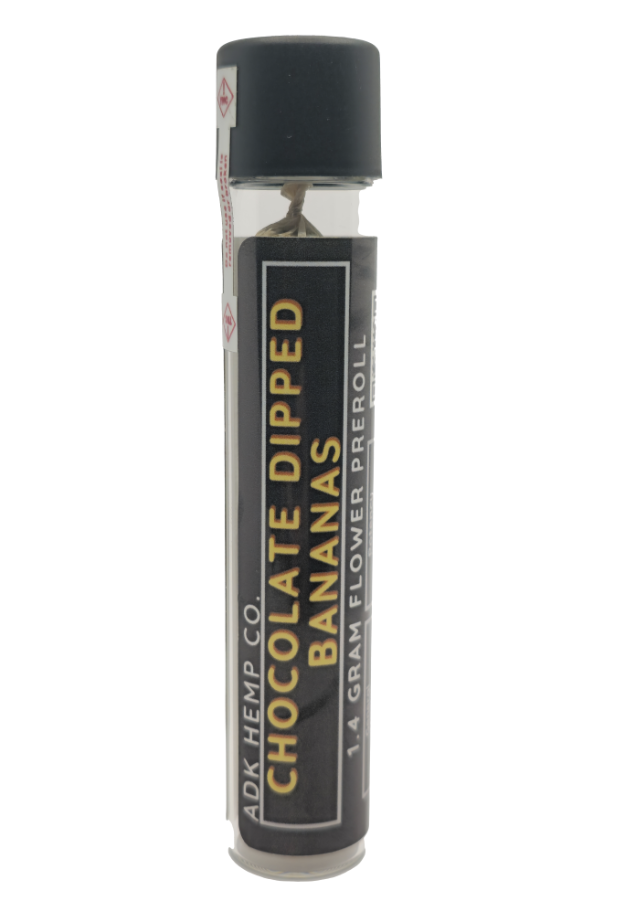 ADK | Chocolate Dipped Bananas | Preroll