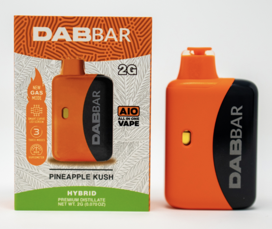 Pineapple Kush | Classic AIO | 2g