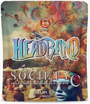 Society C Headband Pre Packaged 1/8th