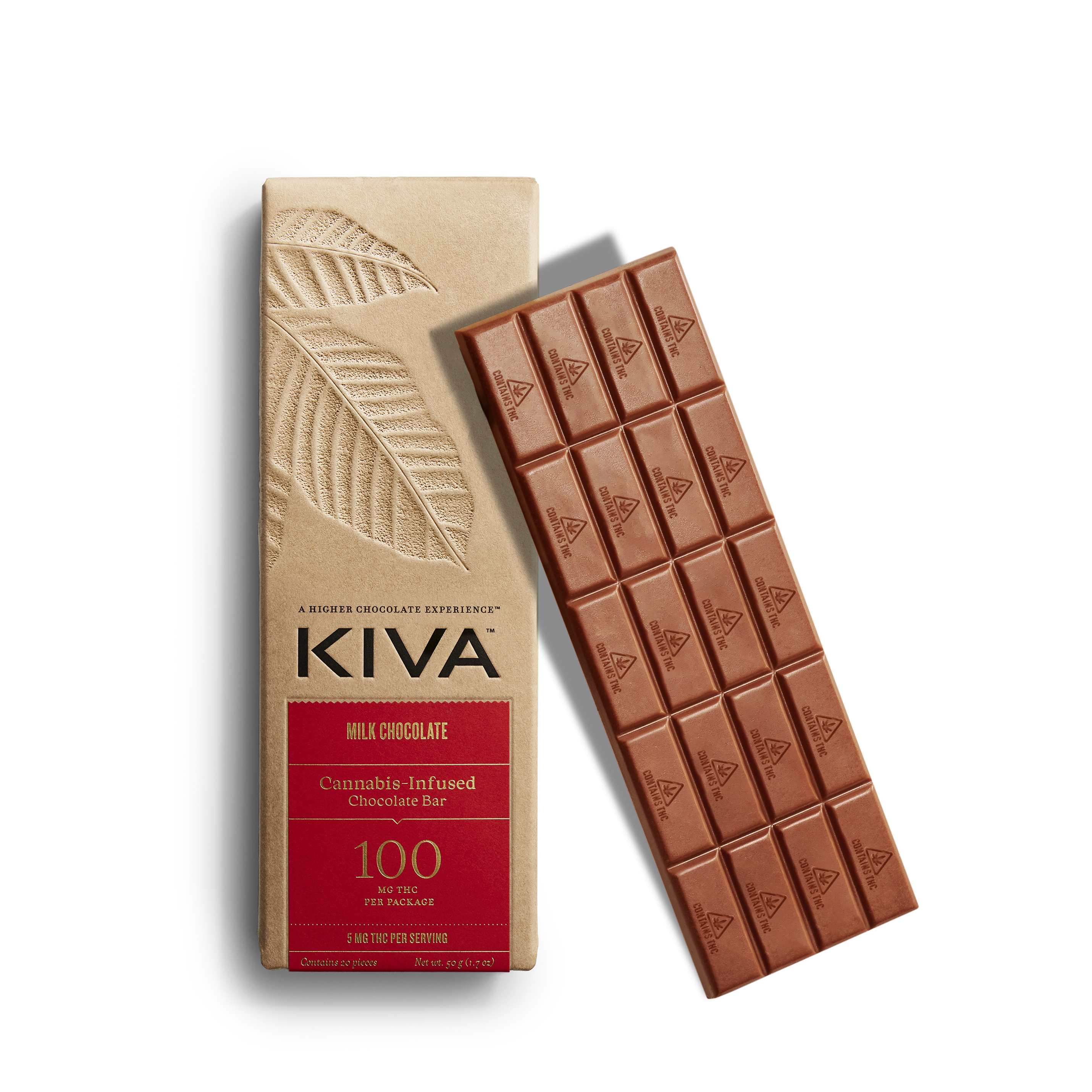 Milk Chocolate Bar | Kiva |