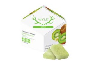 Wyld - Gummies - THCv - Energy Kiwi - 100mgTHC/100mgTHCv