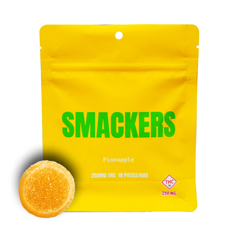 Pineapple | 10mg - 10pk (100mg) Gummies