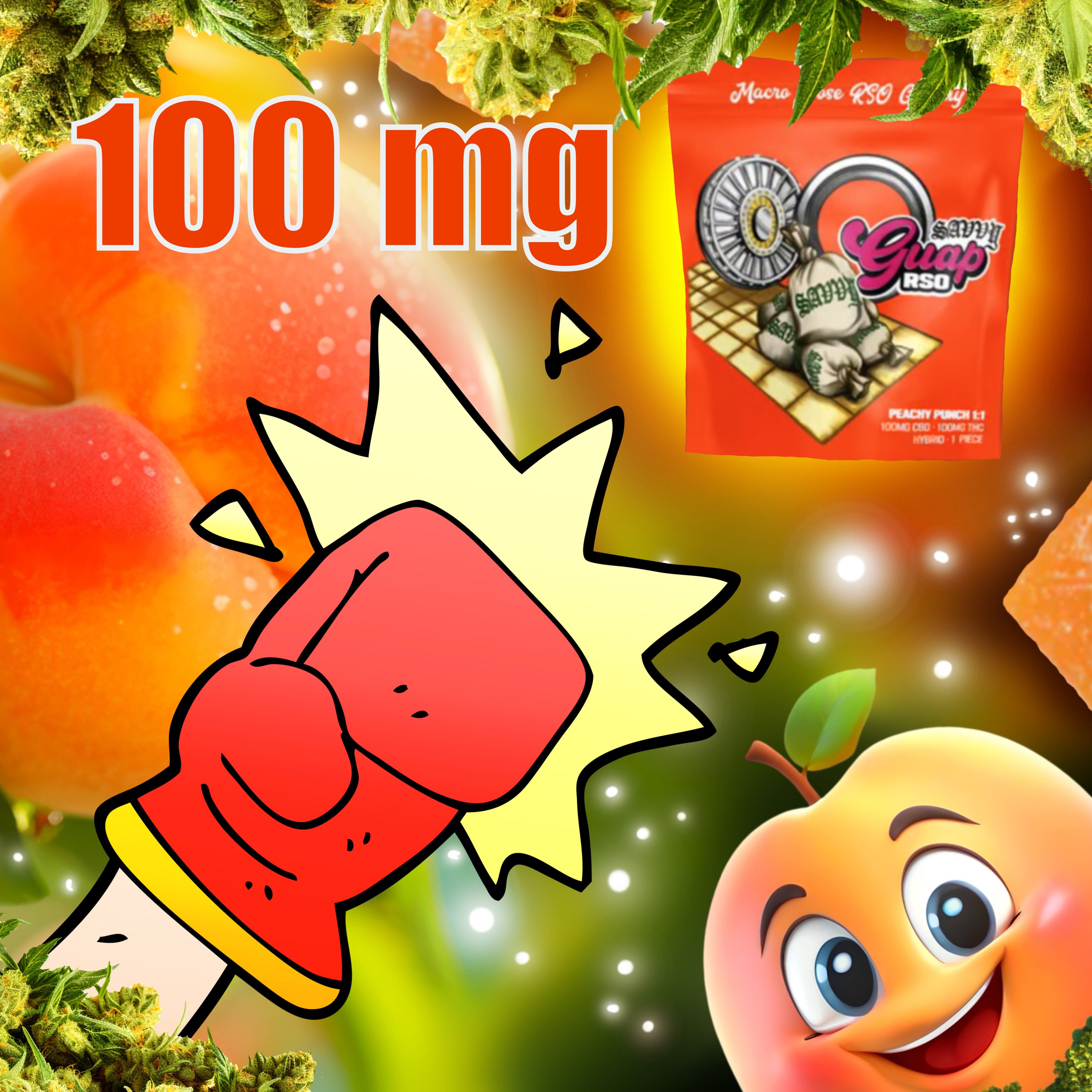 Guap Rso Peachy Punch