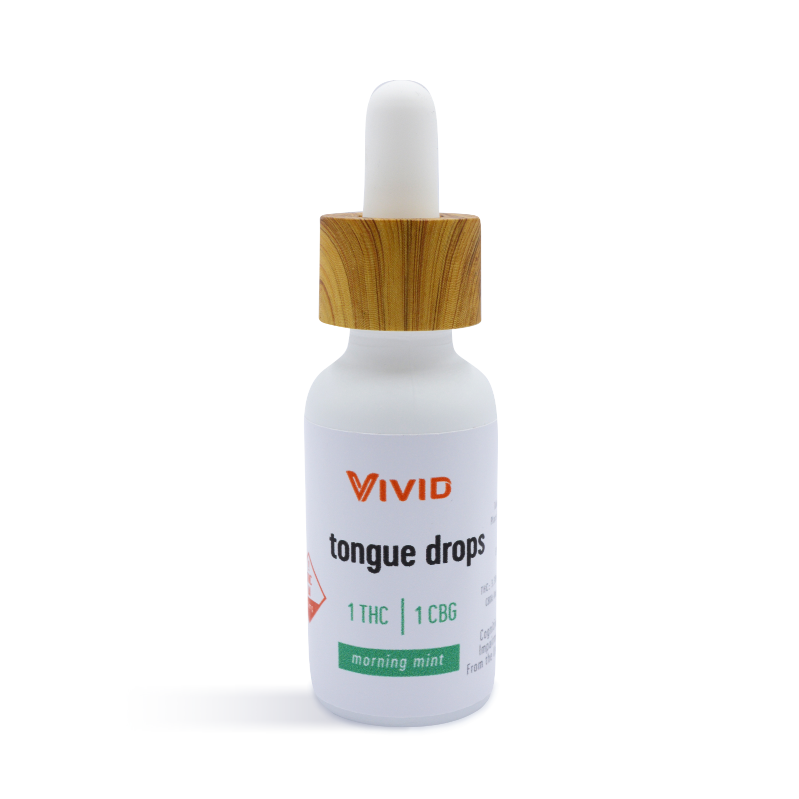 Morning Mint 2:1 THC:CBG Tincture