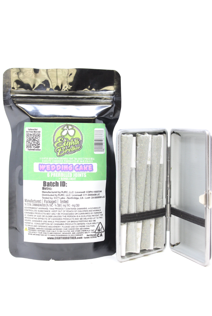 Wedding Cake Preroll 6-pack