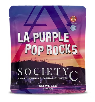 Society C LA Purple Poprocks Pre Packaged