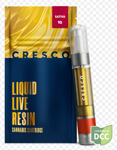 Vape Cart | Live Resin | Sour Chemeleon | 1g
