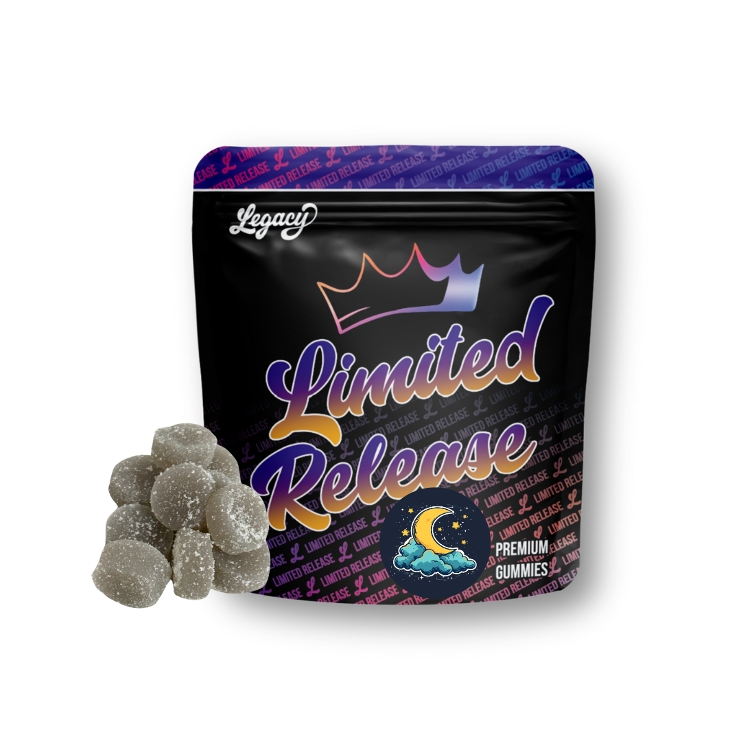 Lavender Pear CBN Night time Gummies