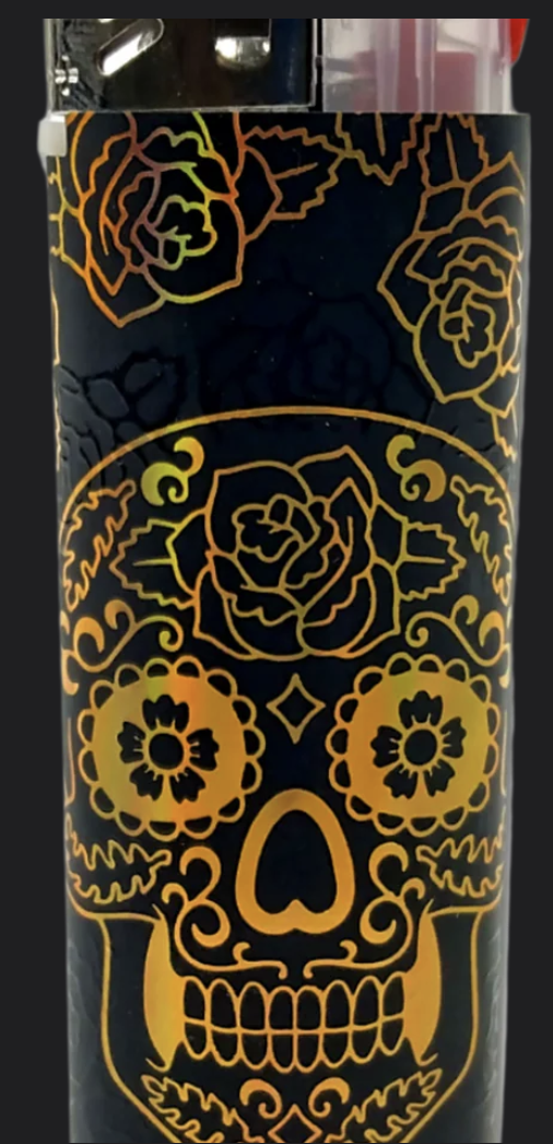 Smokezilla Refillable Light Up Lighter | 3.25" | product photo