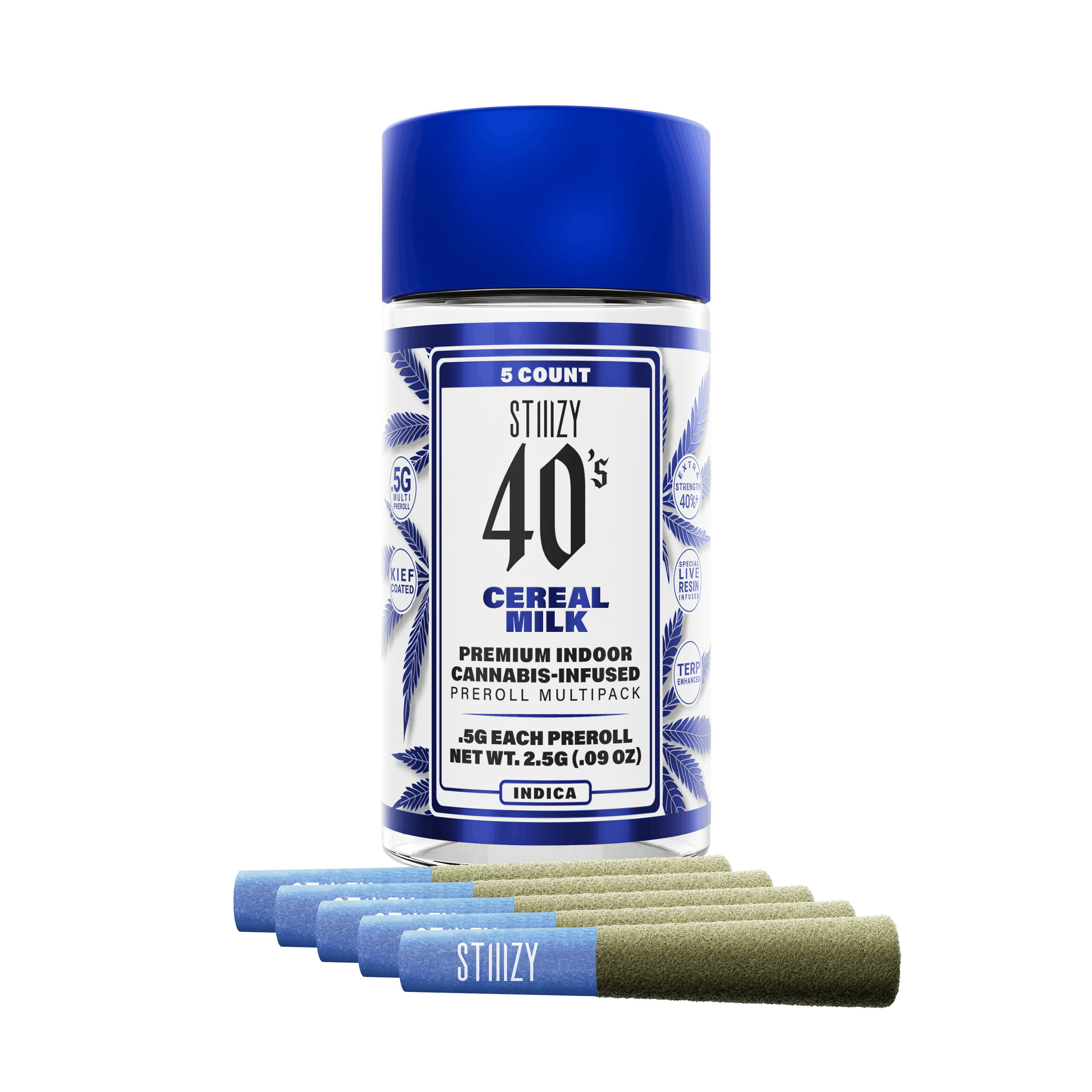 Cereal Milk 40's Pre-Roll Pack