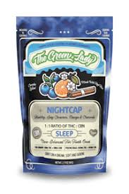 Sleep / Nightcap Gummies 1:1 (THC/CBN) 10 Pack