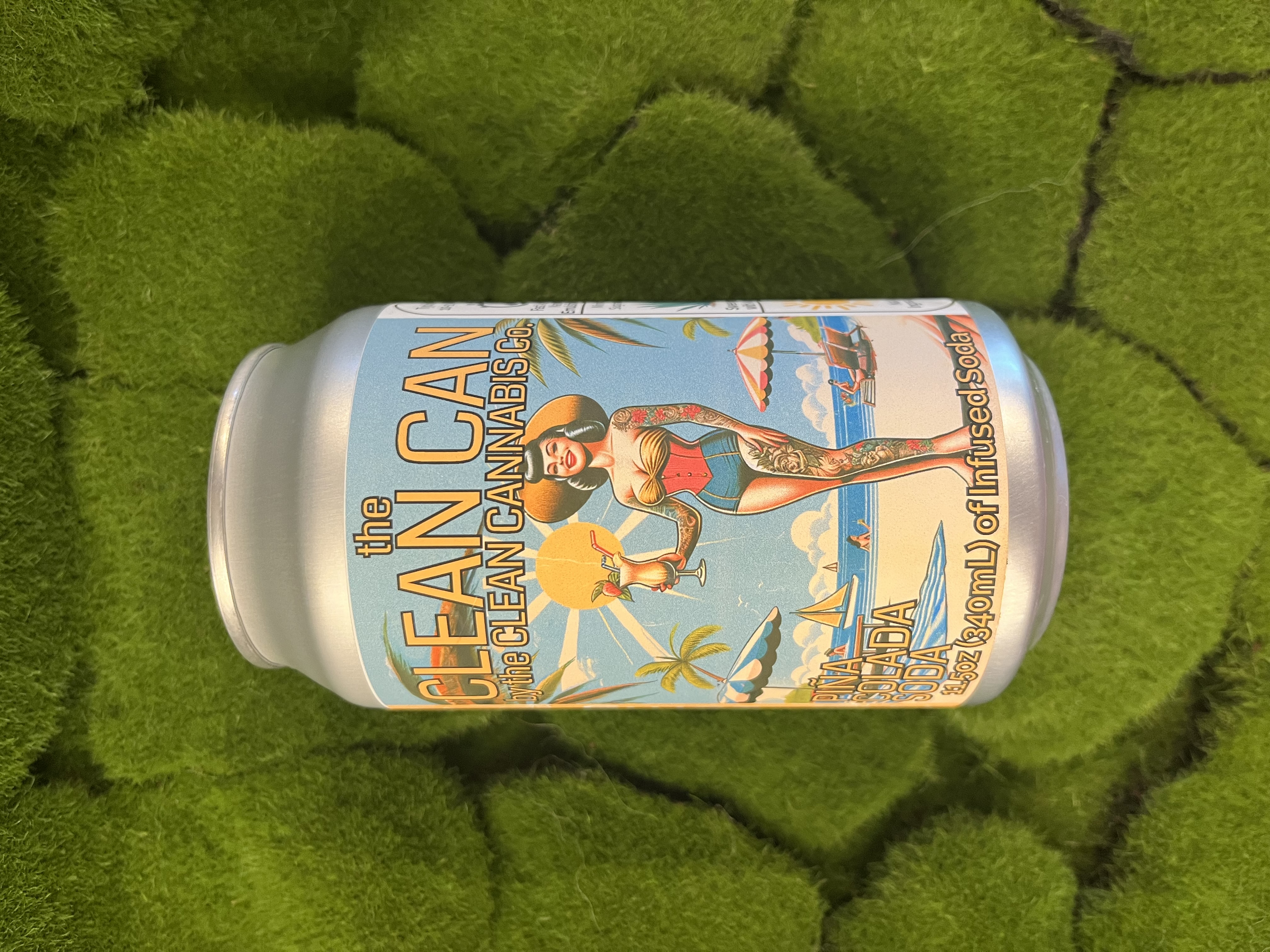 Can Pina Colada Thc Soda