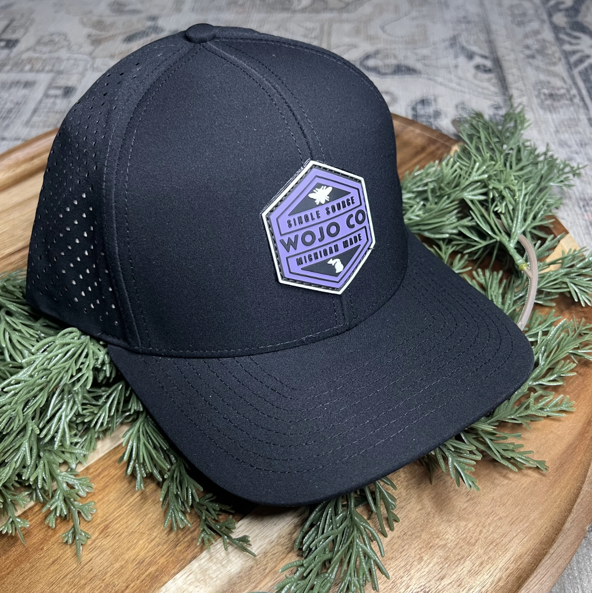Hex Performance Snapback Purple