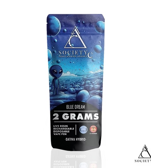 Liquid Diamonds 2G Disposable - Blue Raspberry
