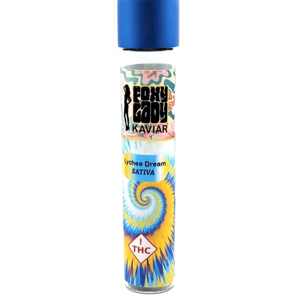 Lychee Dream Pre-Roll | Foxy Lady KAVIAR