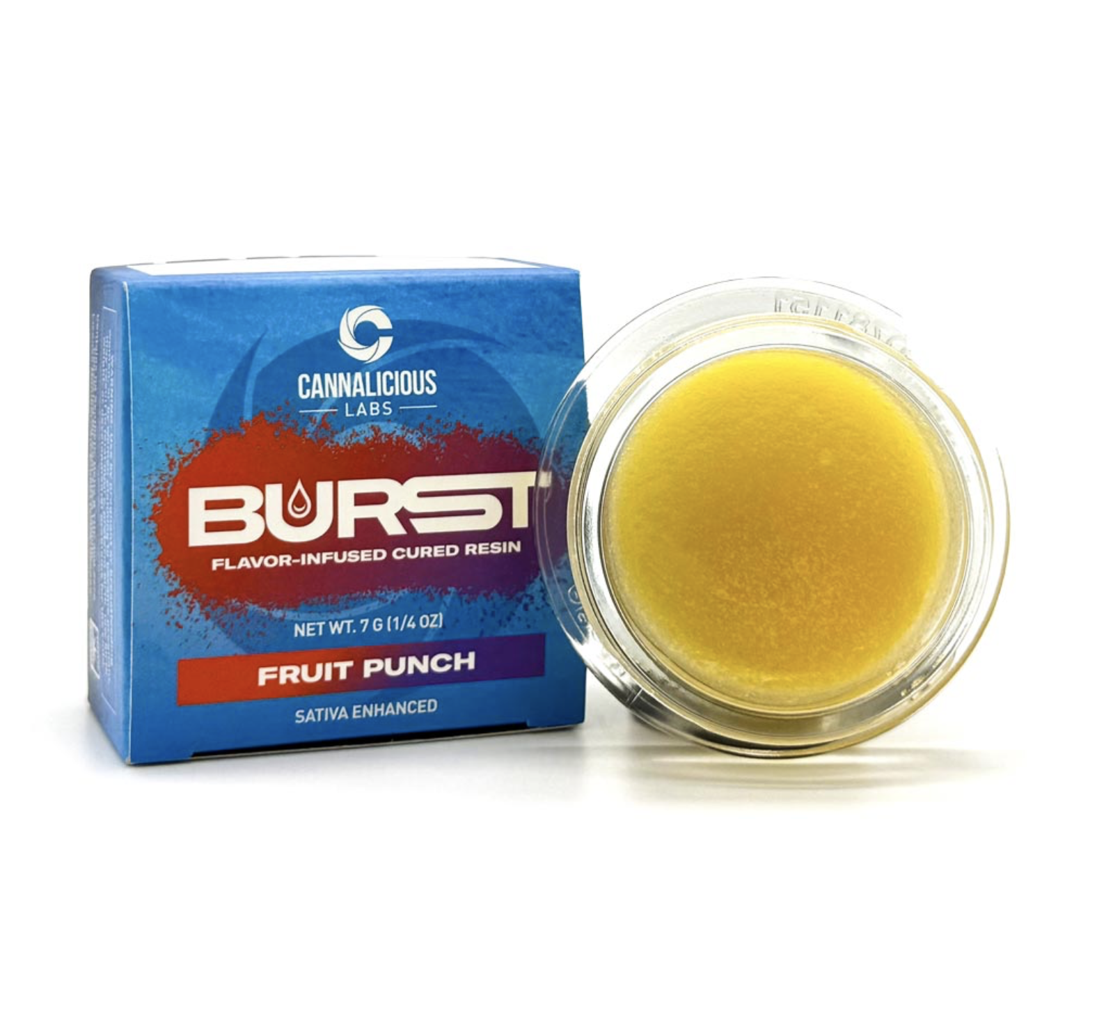 CANNALICIOUS | FRUIT PUNCH | BURST FLAVOR | LIVE RESIN