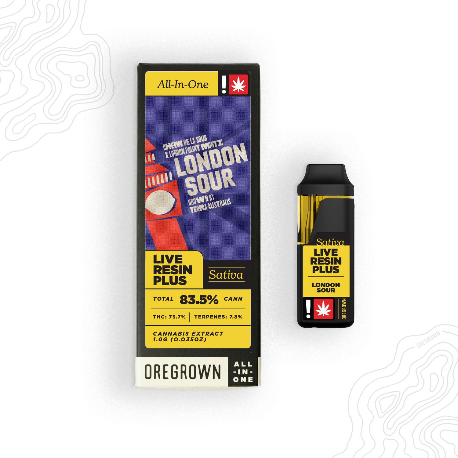 London Sour | Live Resin All-In-One | 1g