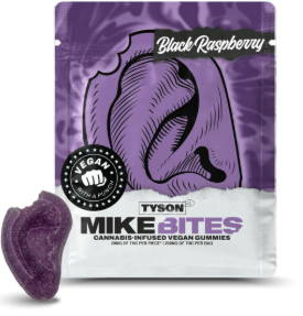 Tyson2.0 - Black Raspberry Mike Bites Gummies 200mg