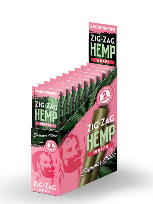 Zig Zag Summer Slice Wraps