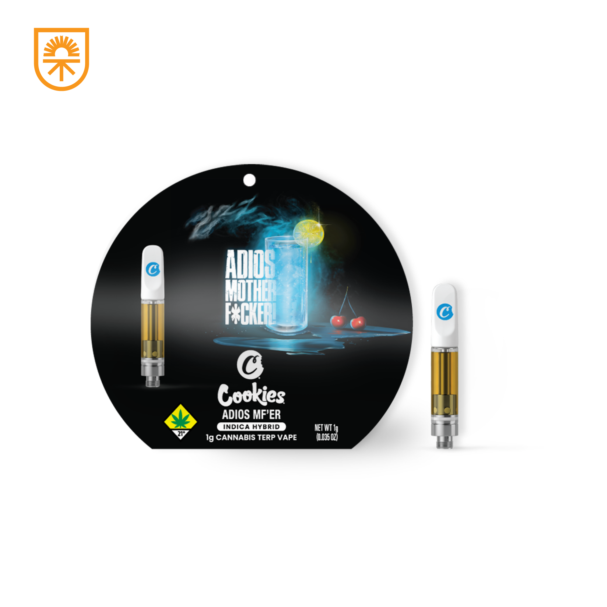 Adios MF'er - Cannabis Terps - Cartridge - 1g