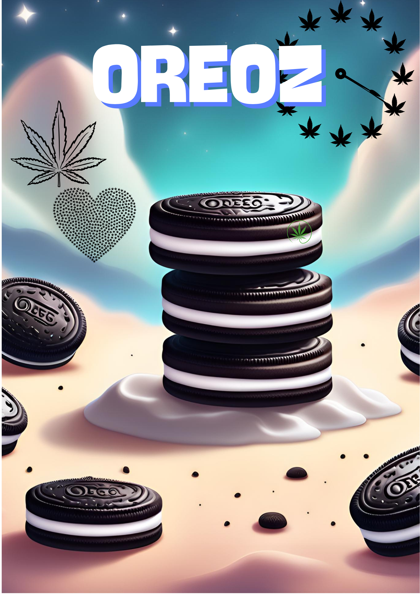 Flower | Oreoz | Wise Guys