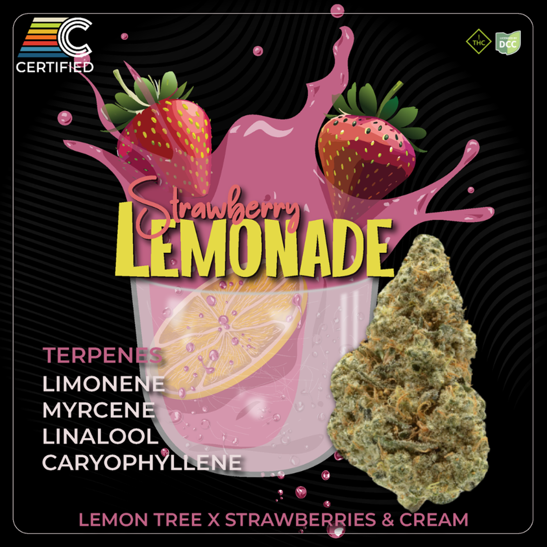 Certified Strawberry Lemonade