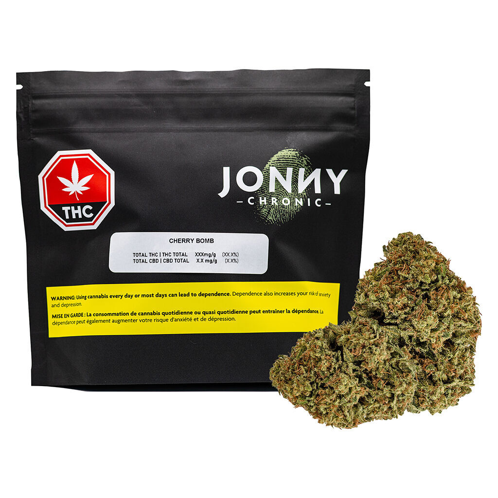Jonny Chronic - Cherry Bomb Dried Flower