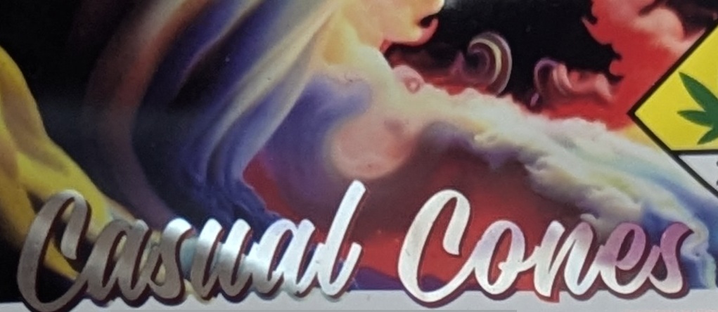 Blueberry Scone 1g Preroll Casual Cone