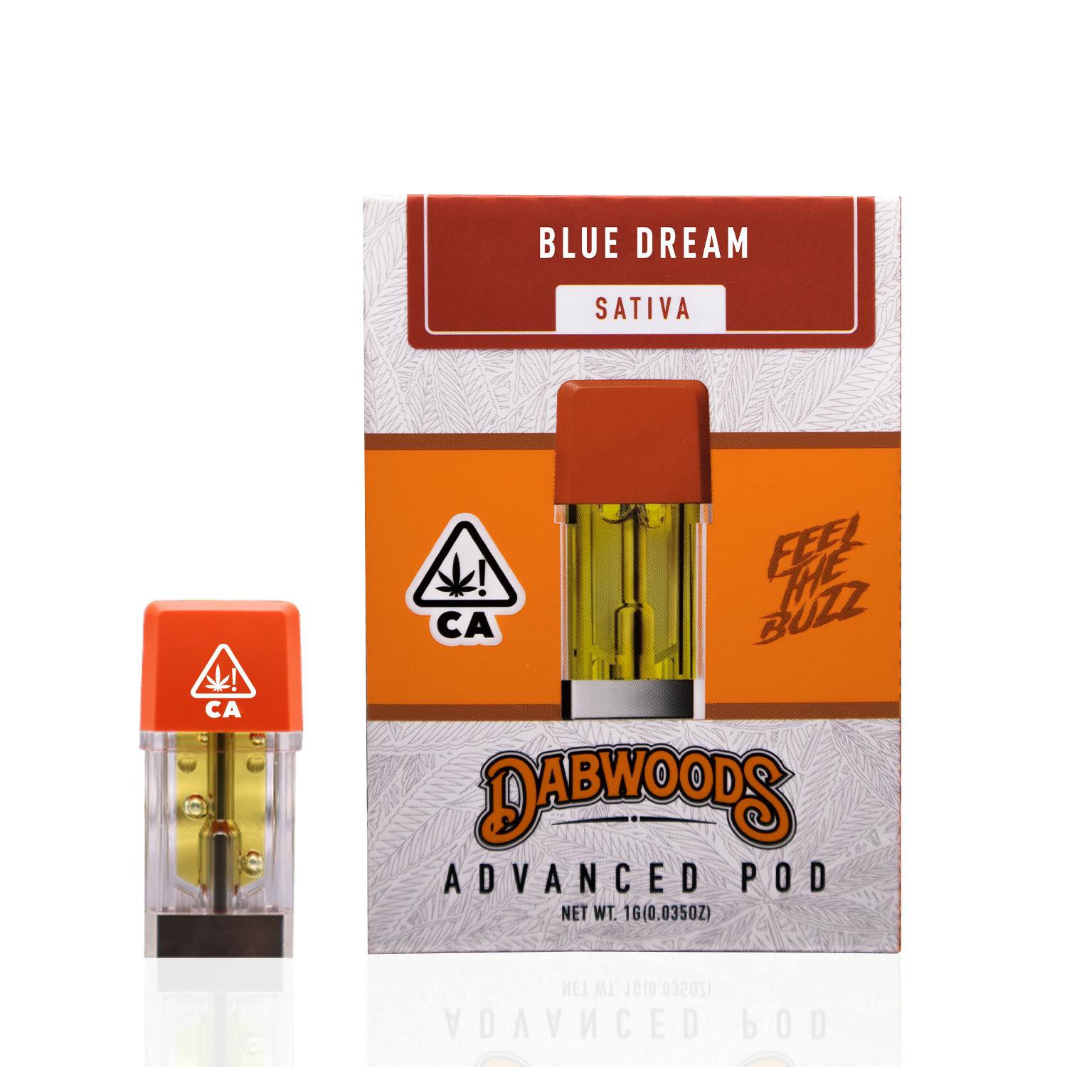 Dabwoods: Blue Dream - Dist