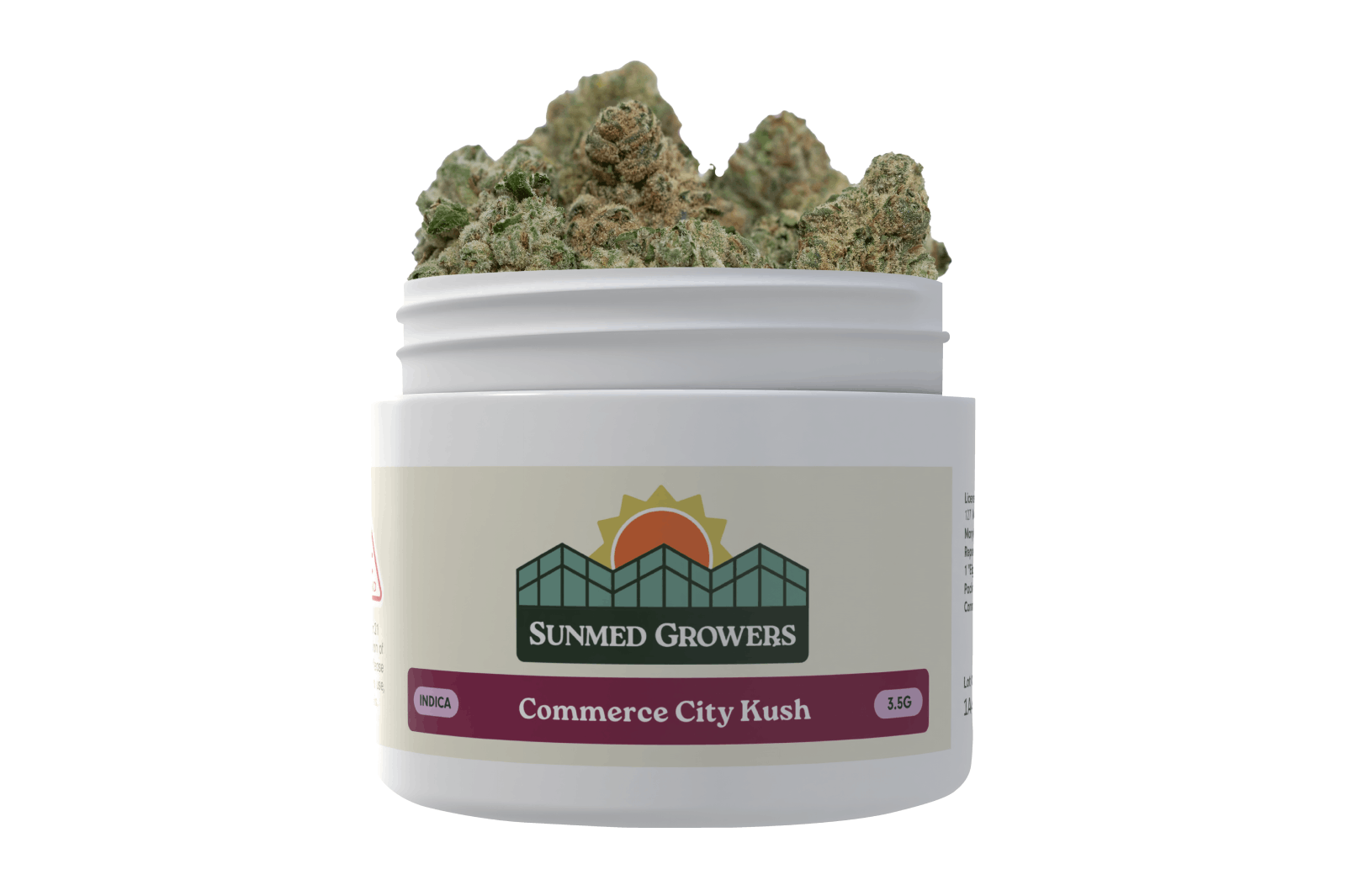 SunMed Commerce City Kush - - Pre-Packed