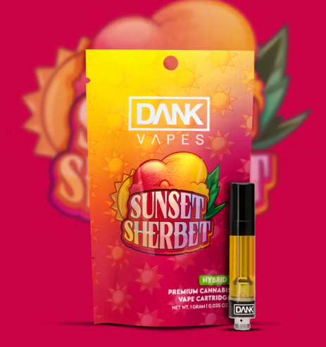Sunset Sherbert - Distillate Cartridge