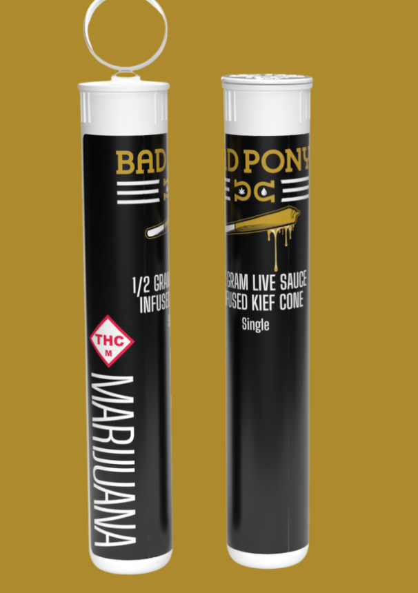 Breath Live Sauce Infused Preroll