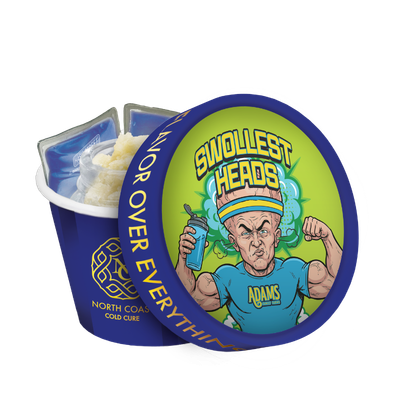 x Adams Family | Swollest Heads Hash Rosin Cold Cure (T3)